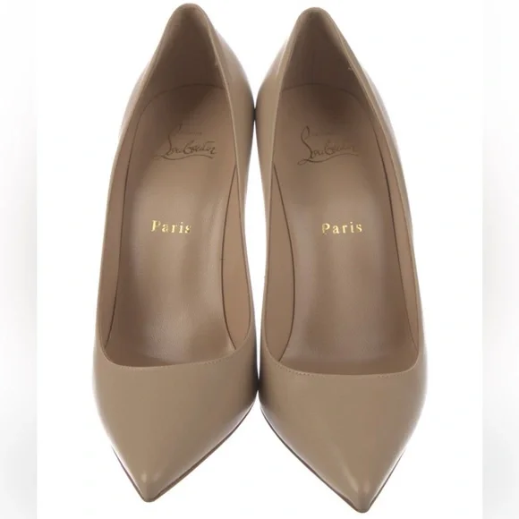 Christian Louboutin Leather Pumps - Picture 2 of 5